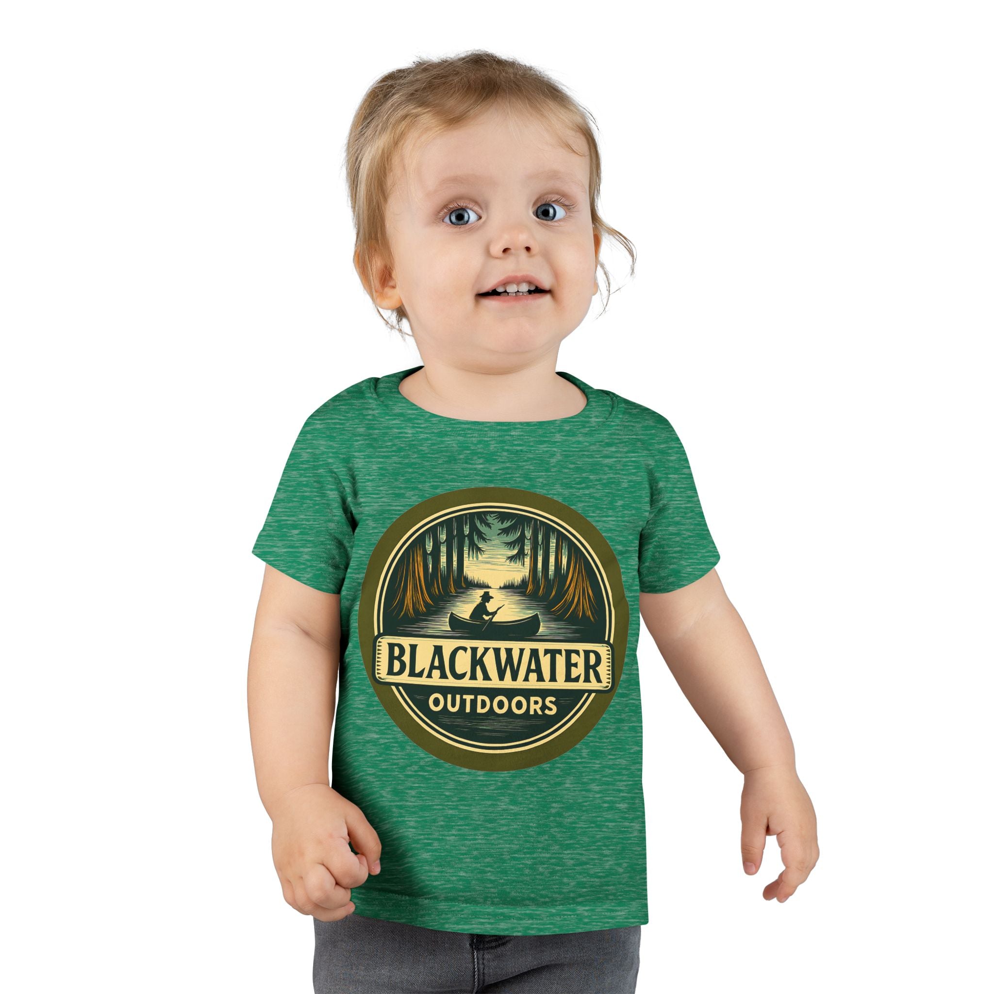 Rustic Outdoor Adventure Toddler T-Shirt, Wilderness Shirt, Camping Tee, Nature Lover Gift, Kids Outdoor Apparel