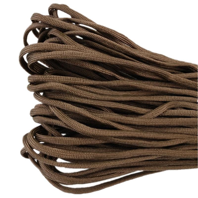31m Paracord 550 Safe Parachute Cord Lanyard Rope Mil Spec Type III 7Strand 100FT Climbing Camping Survival Equipment