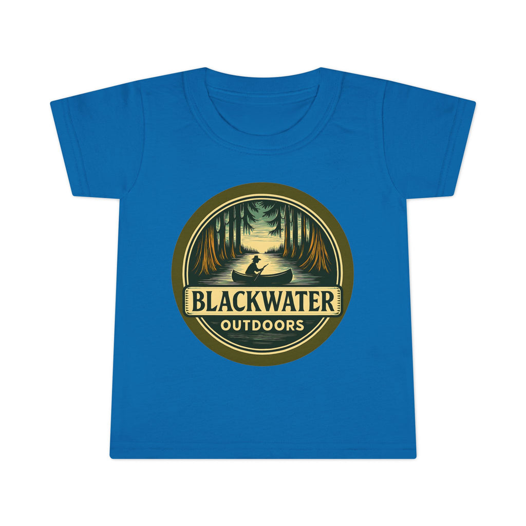 Rustic Outdoor Adventure Toddler T-Shirt, Wilderness Shirt, Camping Tee, Nature Lover Gift, Kids Outdoor Apparel