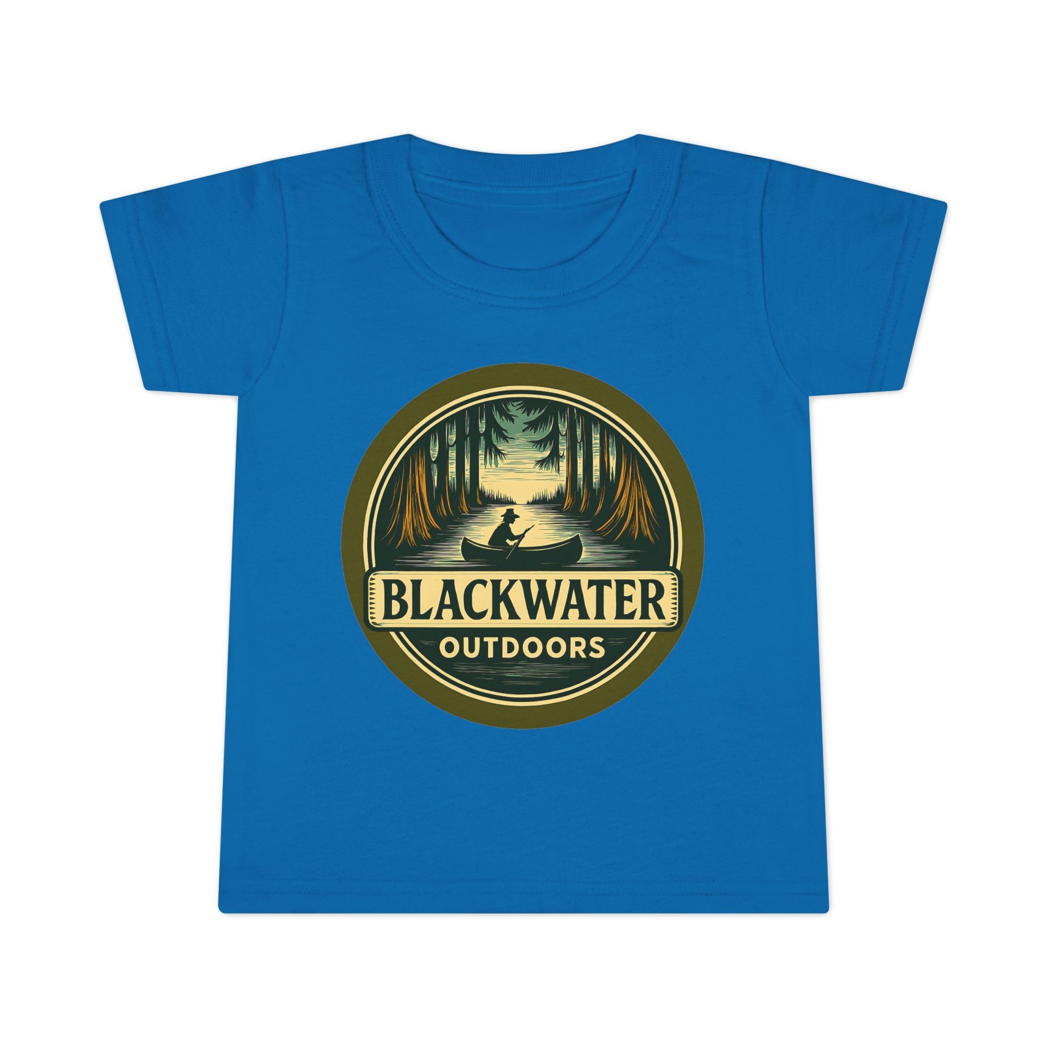 Rustic Outdoor Adventure Toddler T-Shirt, Wilderness Shirt, Camping Tee, Nature Lover Gift, Kids Outdoor Apparel