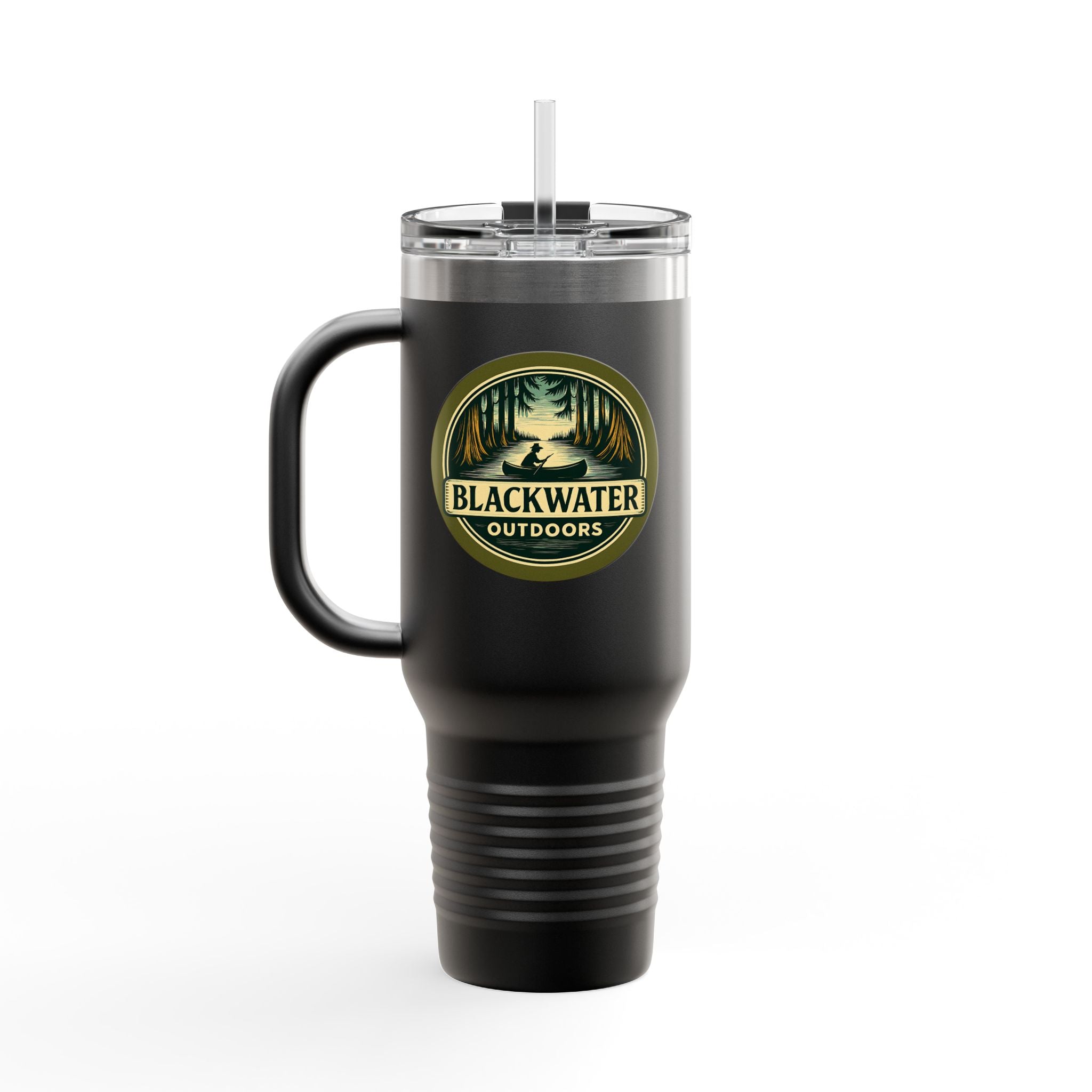 Outdoor Travel Mug, Insulated Coffee Cup, Camping Sipper, Personalized Mug, Adventure Gear