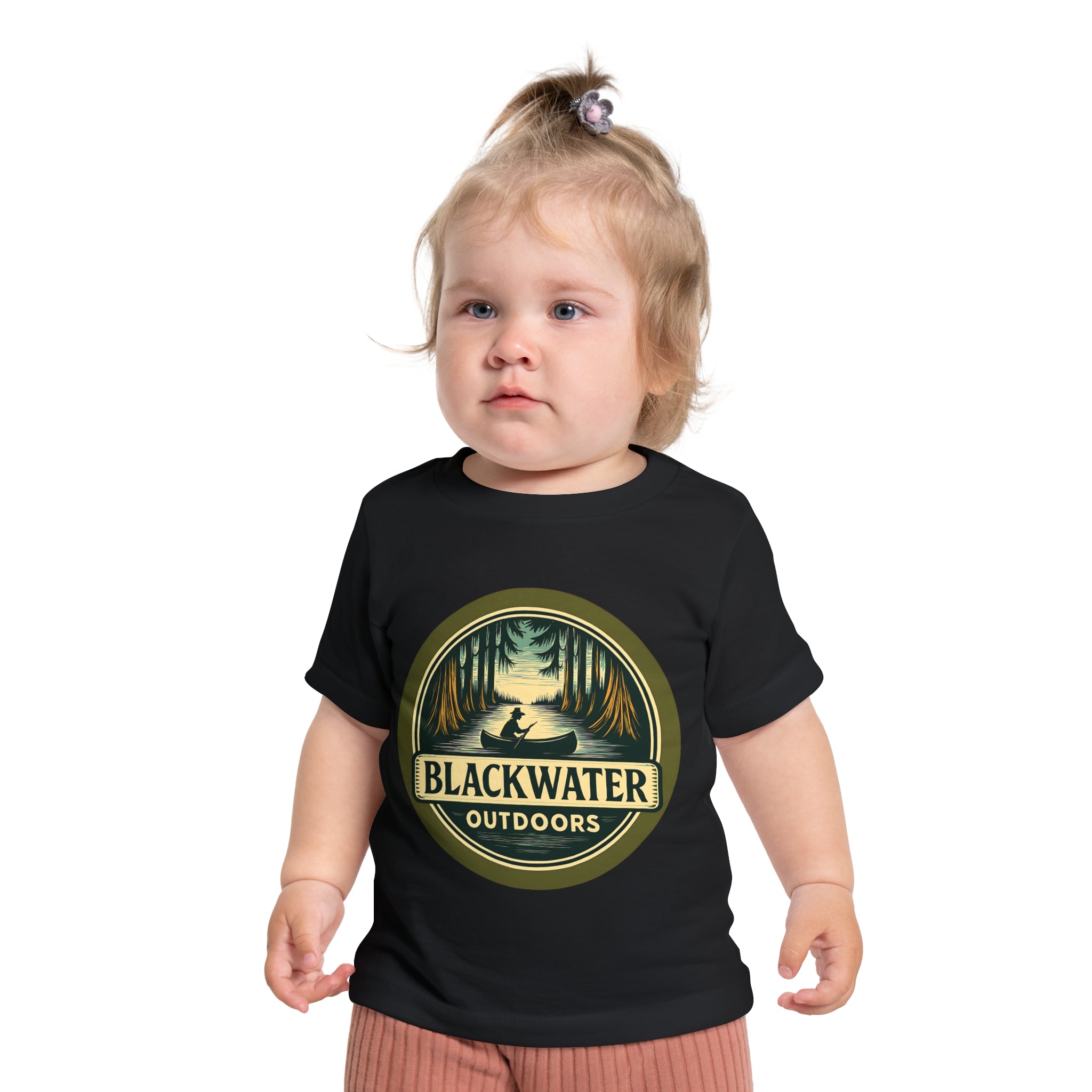 Rustic Adventure Baby T-Shirt, Nature Kids Tee, Stay Rugged Baby Shirt, Outdoor Theme Gift, Camping Toddler Clothing