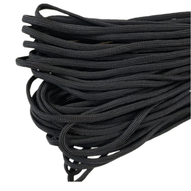 31m Paracord 550 Safe Parachute Cord Lanyard Rope Mil Spec Type III 7Strand 100FT Climbing Camping Survival Equipment