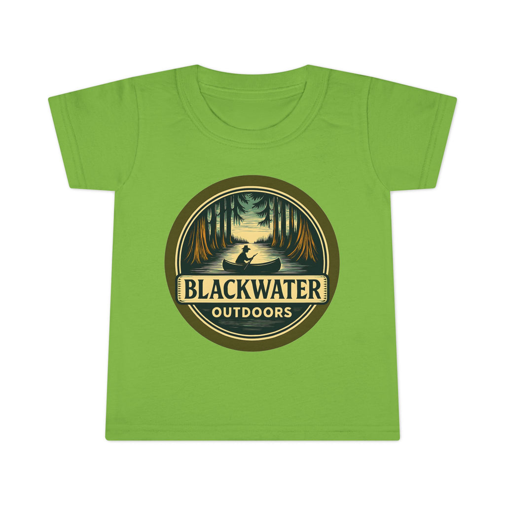 Rustic Outdoor Adventure Toddler T-Shirt, Wilderness Shirt, Camping Tee, Nature Lover Gift, Kids Outdoor Apparel