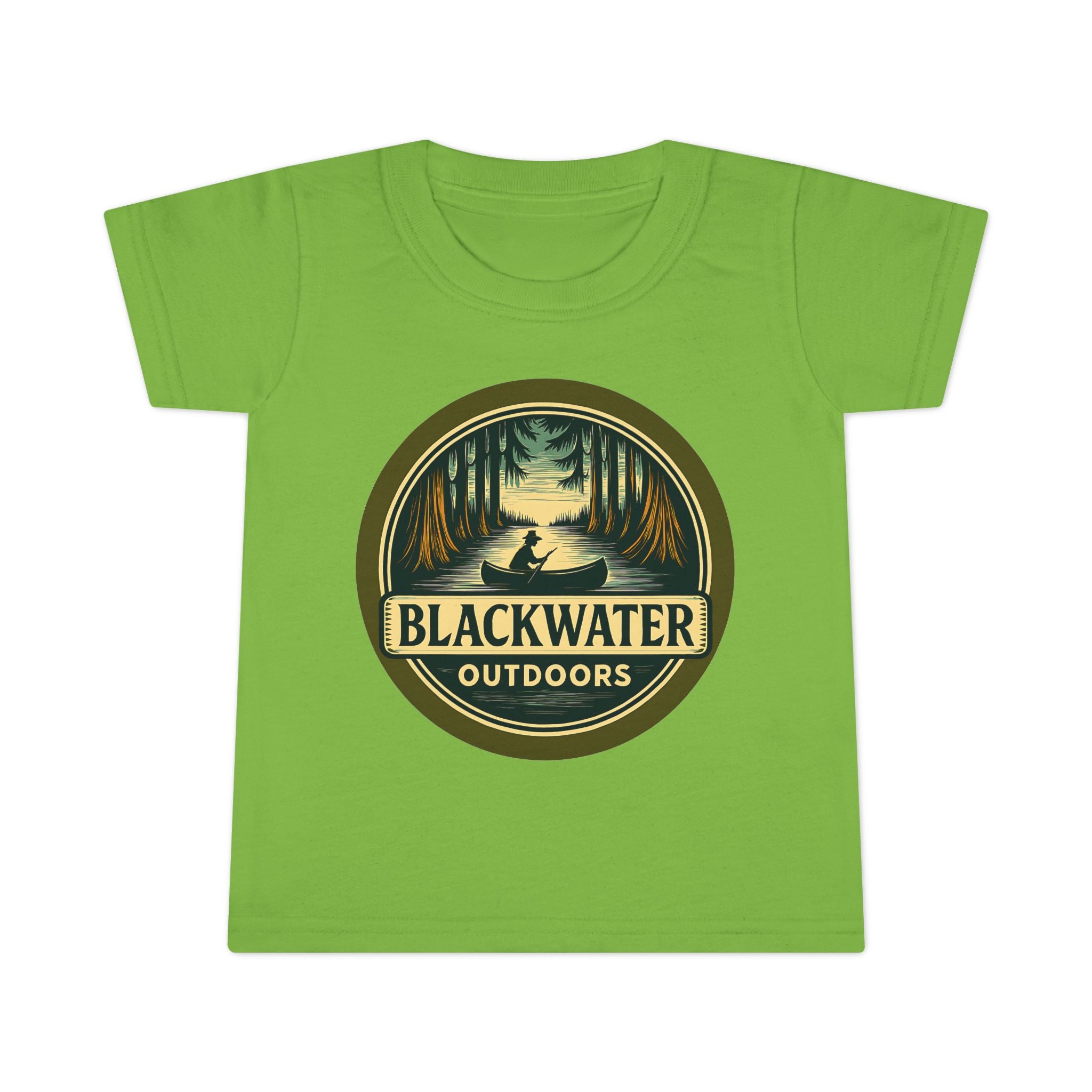 Rustic Outdoor Adventure Toddler T-Shirt, Wilderness Shirt, Camping Tee, Nature Lover Gift, Kids Outdoor Apparel