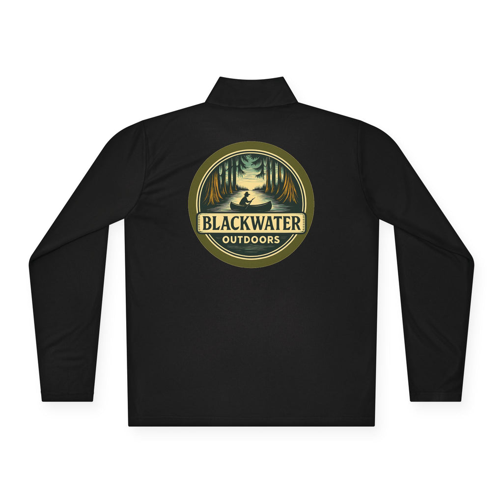 Outdoor Adventure Quarter-Zip Pullover, Cozy Layer for Camping, Hiking Apparel, Gift for Nature Lovers, Outdoor Lifestyle Clothing