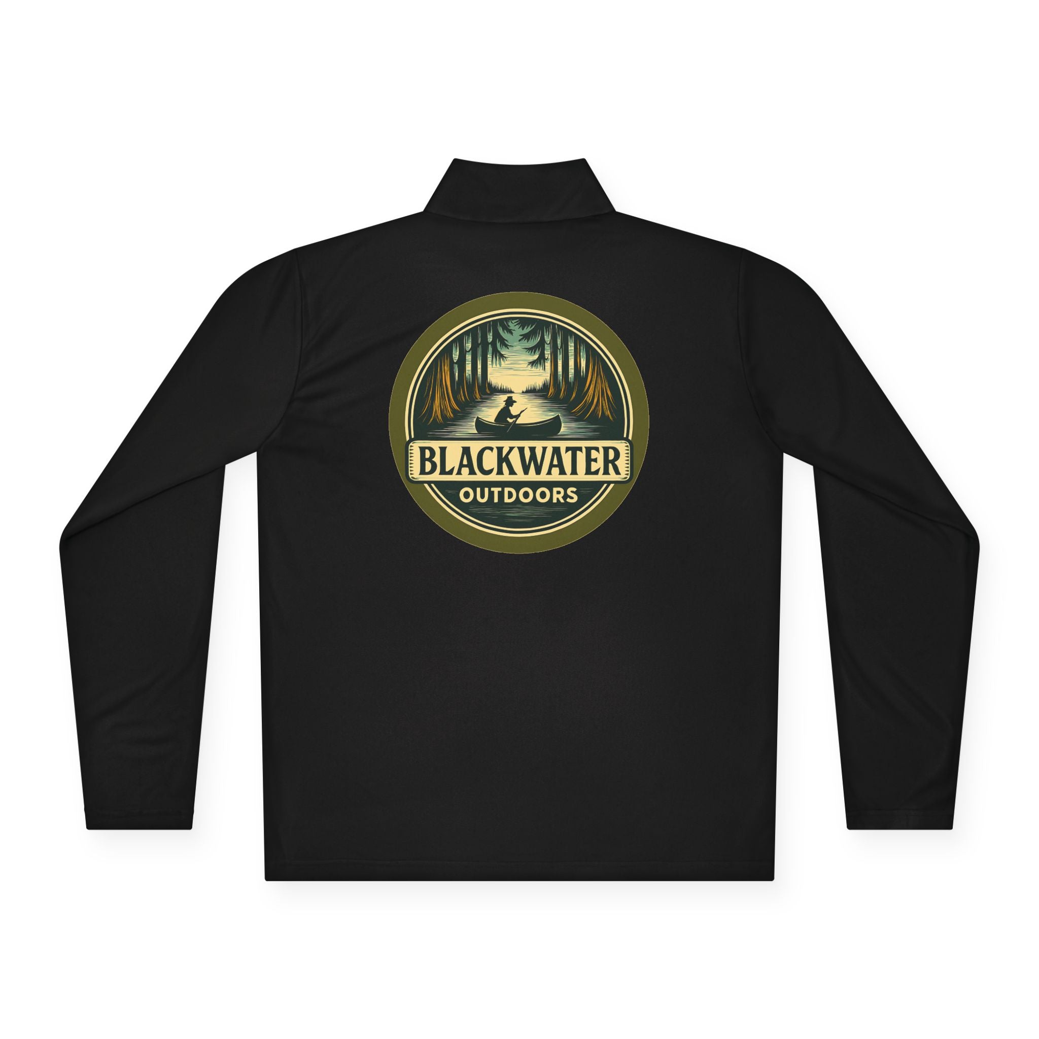 Outdoor Adventure Quarter-Zip Pullover, Cozy Layer for Camping, Hiking Apparel, Gift for Nature Lovers, Outdoor Lifestyle Clothing