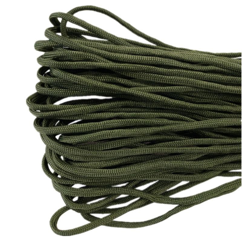 31m Paracord 550 Safe Parachute Cord Lanyard Rope Mil Spec Type III 7Strand 100FT Climbing Camping Survival Equipment