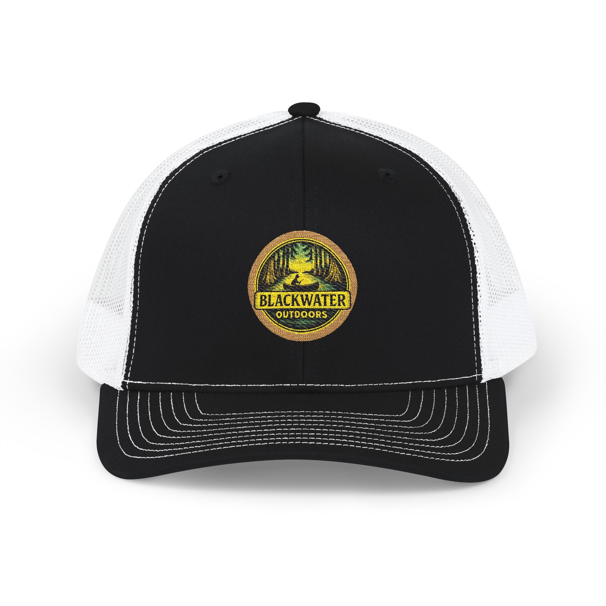 Embroidered Snapback Trucker Cap - Vintage Outdoor Style, Perfect Gift for Adventurers, Beanie, Baseball Cap, Casual Wear