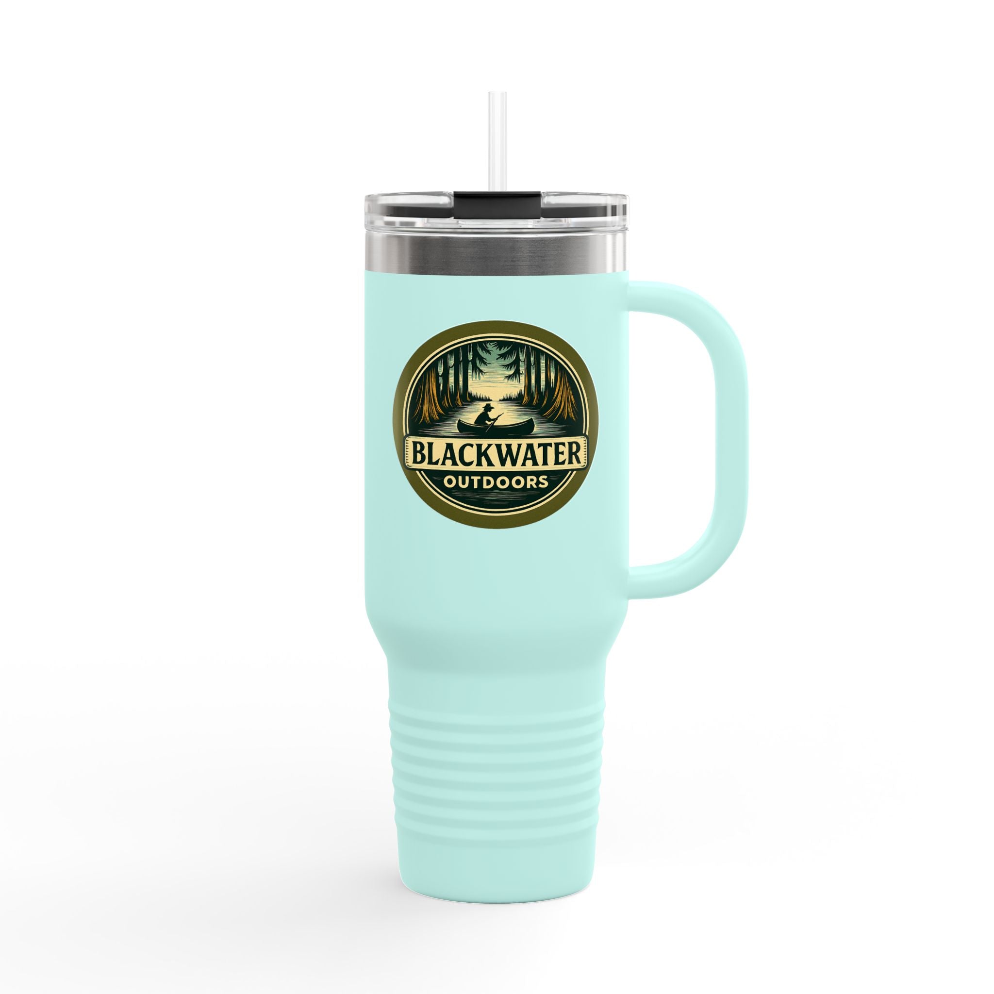 Outdoor Travel Mug, Insulated Coffee Cup, Camping Sipper, Personalized Mug, Adventure Gear