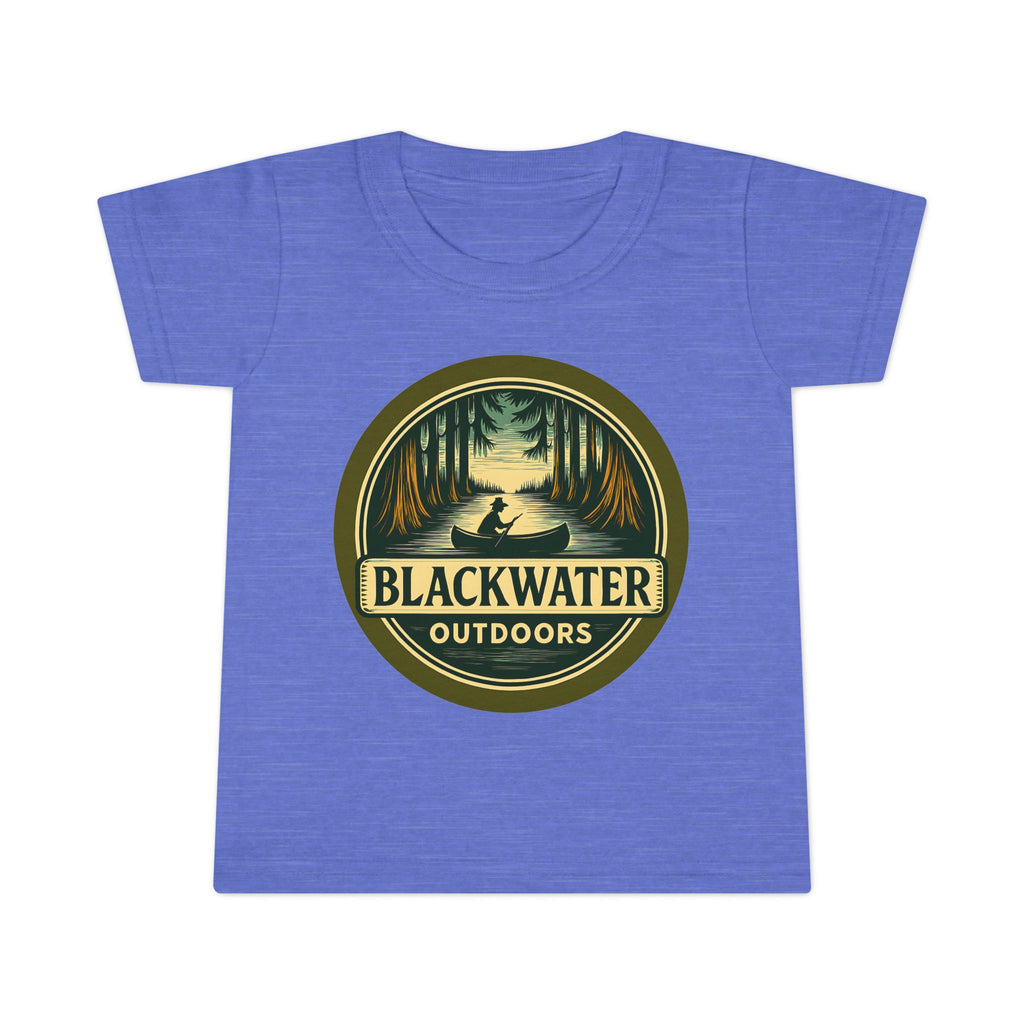 Rustic Outdoor Adventure Toddler T-Shirt, Wilderness Shirt, Camping Tee, Nature Lover Gift, Kids Outdoor Apparel