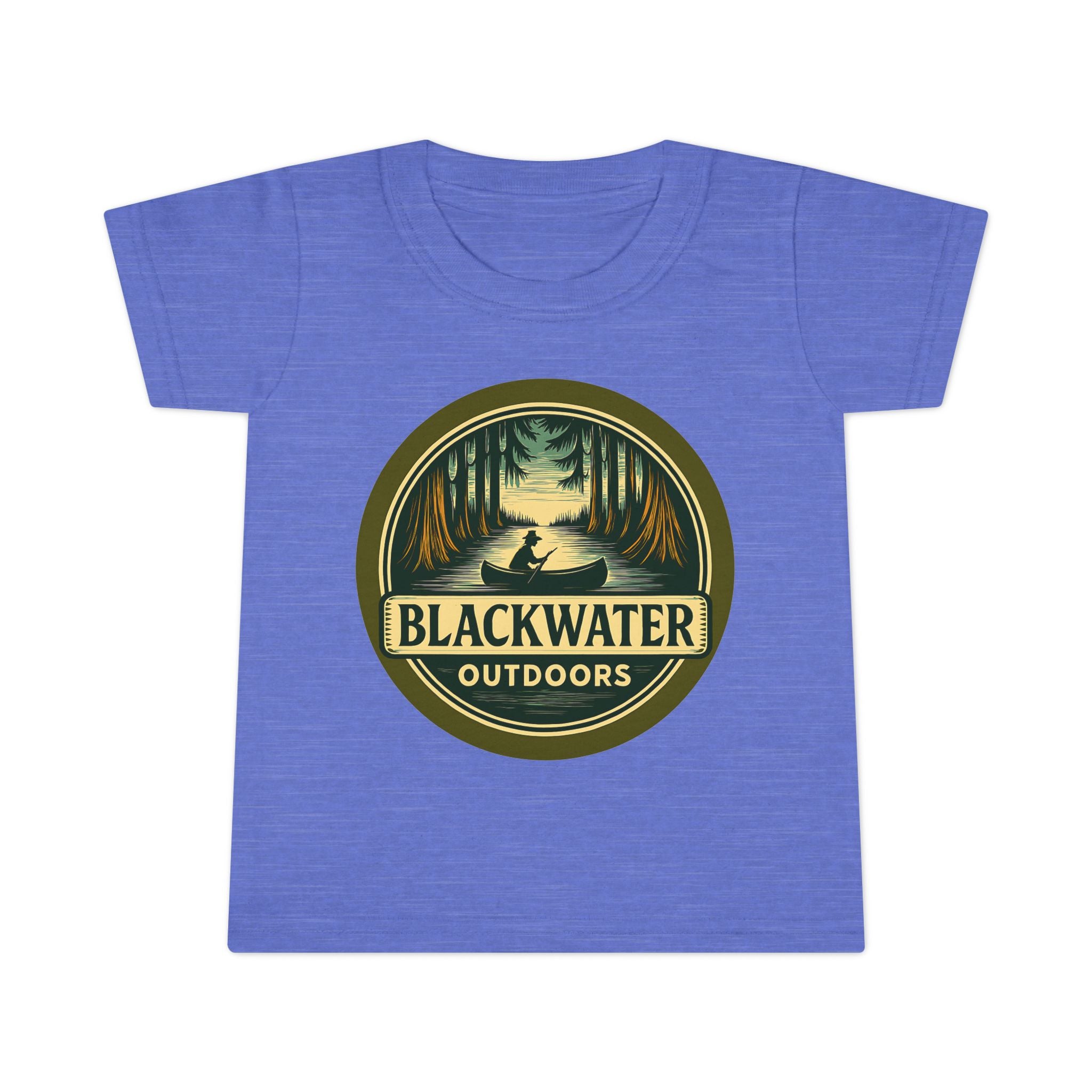 Rustic Outdoor Adventure Toddler T-Shirt, Wilderness Shirt, Camping Tee, Nature Lover Gift, Kids Outdoor Apparel