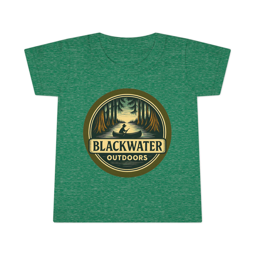 Rustic Outdoor Adventure Toddler T-Shirt, Wilderness Shirt, Camping Tee, Nature Lover Gift, Kids Outdoor Apparel