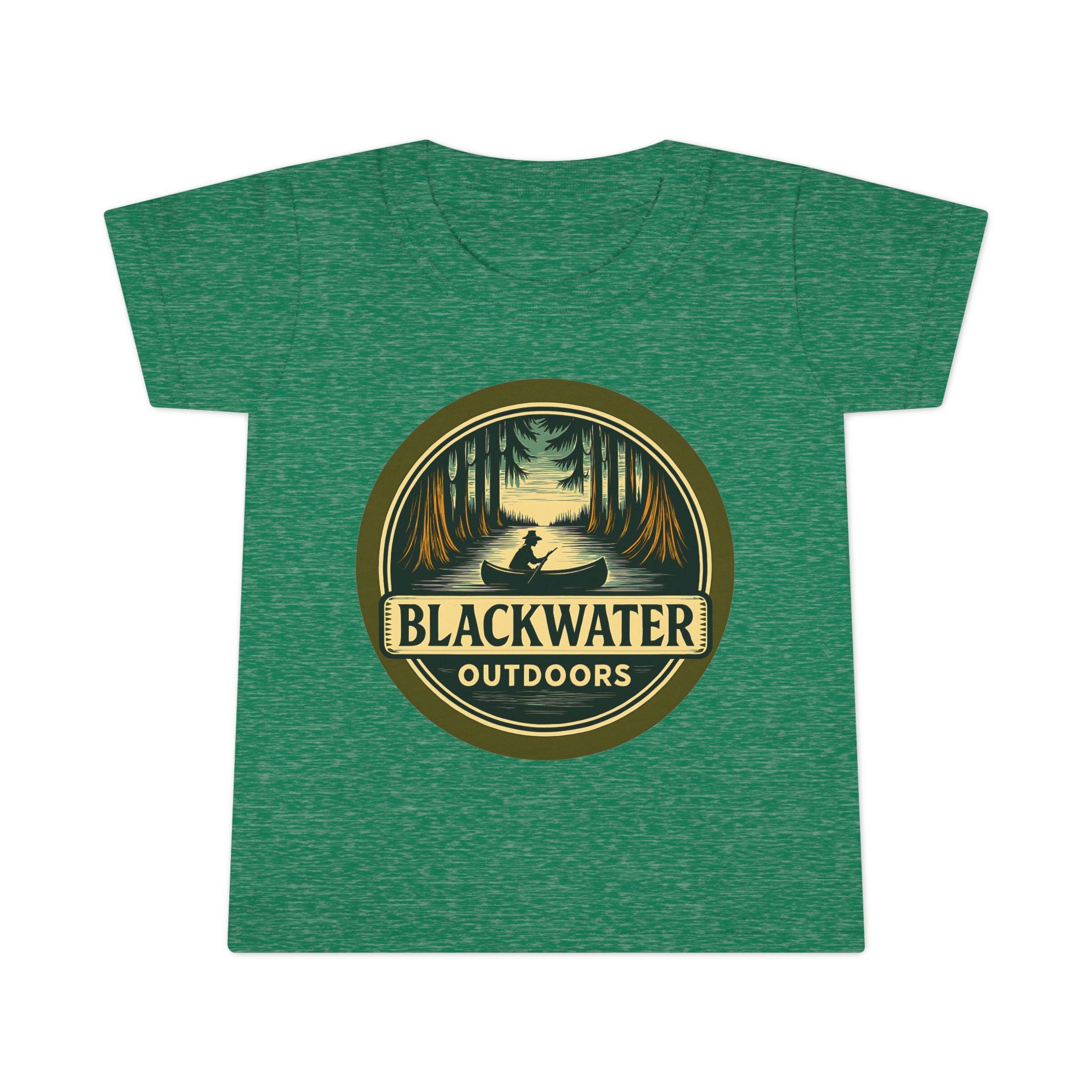 Rustic Outdoor Adventure Toddler T-Shirt, Wilderness Shirt, Camping Tee, Nature Lover Gift, Kids Outdoor Apparel