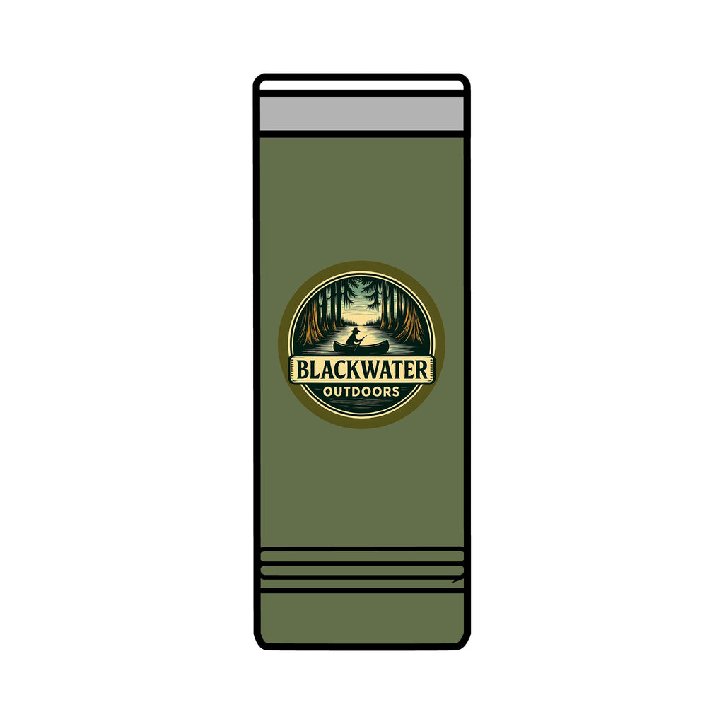 Outdoor Adventure Skinny Tumbler | Insulated Travel Mug, Camping Gear, Personalized Coffee Cup, Gifts for Nature Lovers