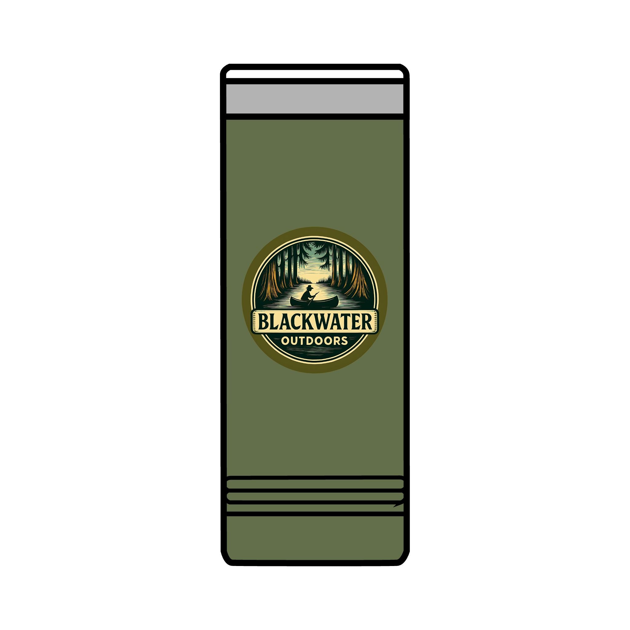 Outdoor Adventure Skinny Tumbler | Insulated Travel Mug, Camping Gear, Personalized Coffee Cup, Gifts for Nature Lovers