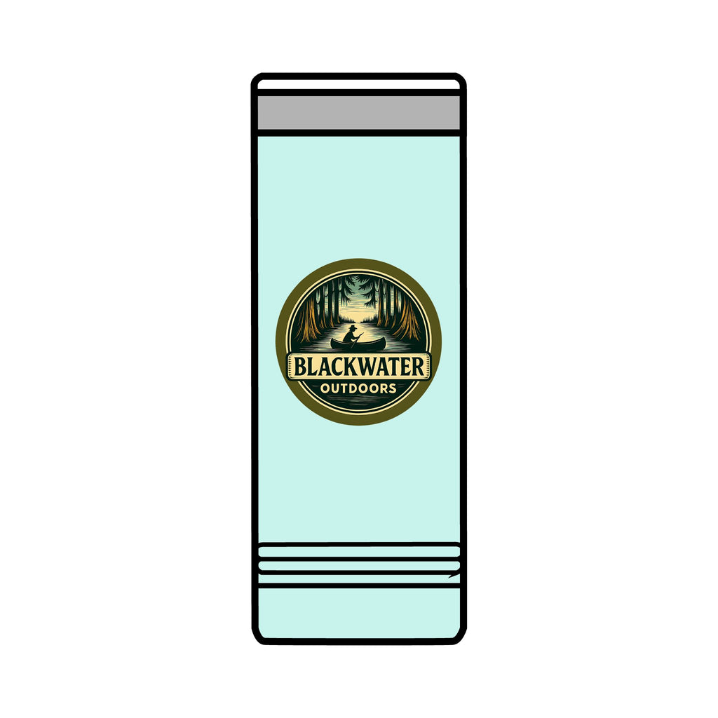 Outdoor Adventure Skinny Tumbler | Insulated Travel Mug, Camping Gear, Personalized Coffee Cup, Gifts for Nature Lovers