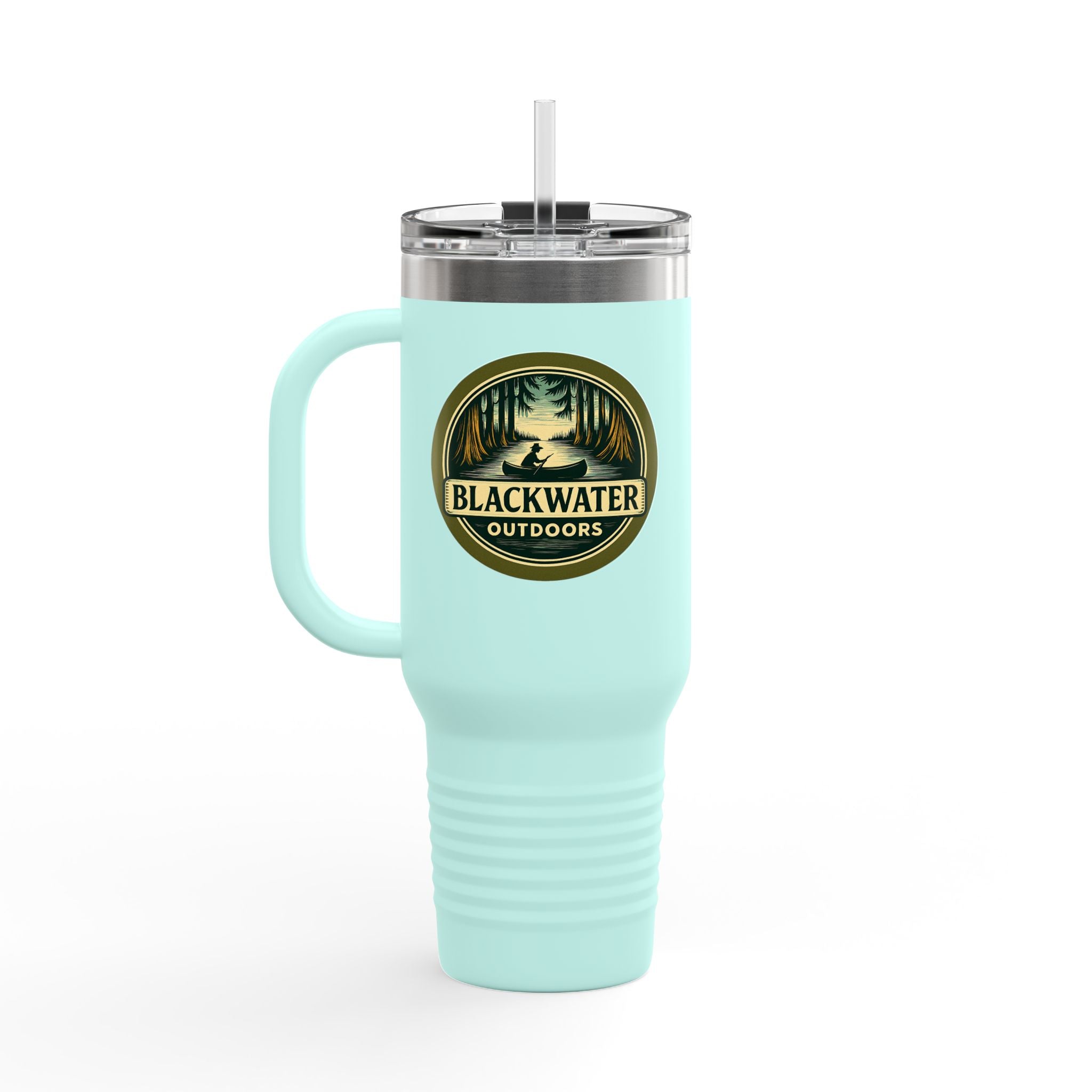 Outdoor Travel Mug, Insulated Coffee Cup, Camping Sipper, Personalized Mug, Adventure Gear