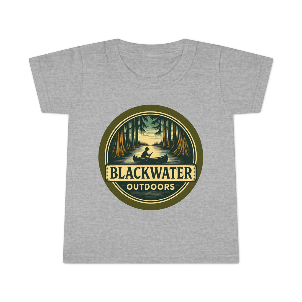Rustic Outdoor Adventure Toddler T-Shirt, Wilderness Shirt, Camping Tee, Nature Lover Gift, Kids Outdoor Apparel