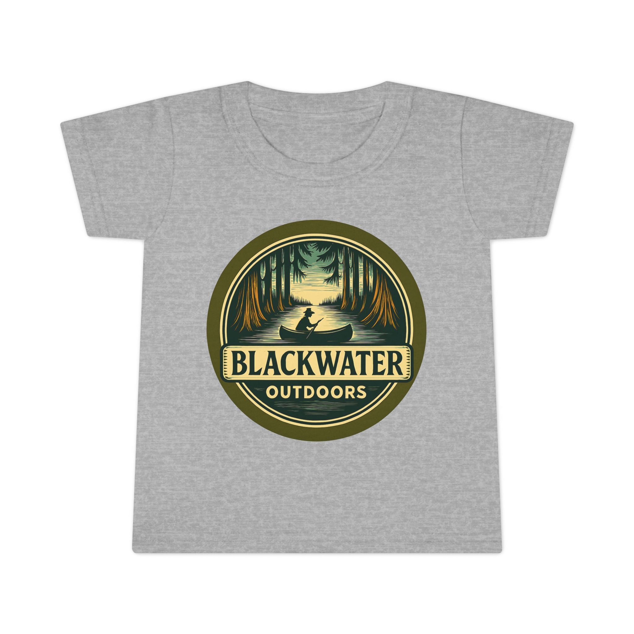 Rustic Outdoor Adventure Toddler T-Shirt, Wilderness Shirt, Camping Tee, Nature Lover Gift, Kids Outdoor Apparel