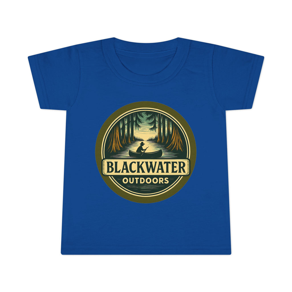Rustic Outdoor Adventure Toddler T-Shirt, Wilderness Shirt, Camping Tee, Nature Lover Gift, Kids Outdoor Apparel