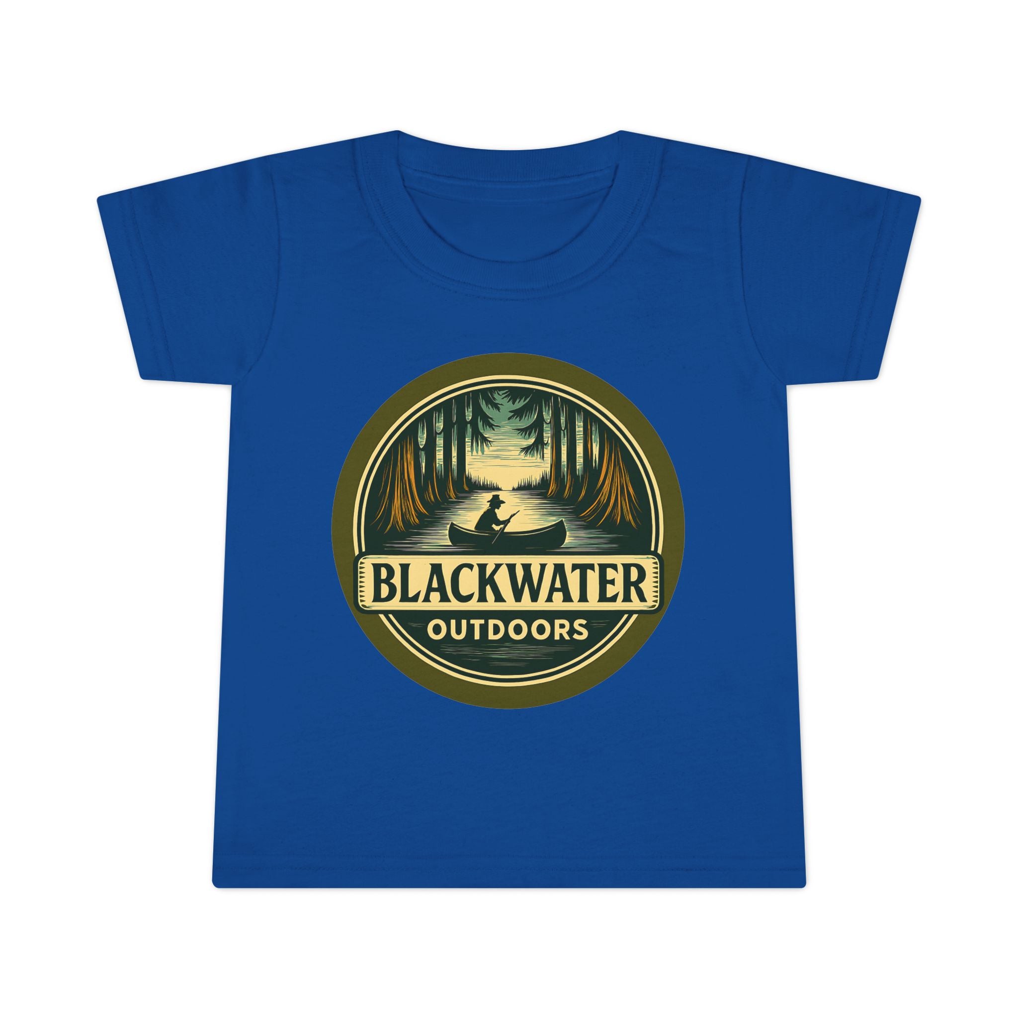 Rustic Outdoor Adventure Toddler T-Shirt, Wilderness Shirt, Camping Tee, Nature Lover Gift, Kids Outdoor Apparel