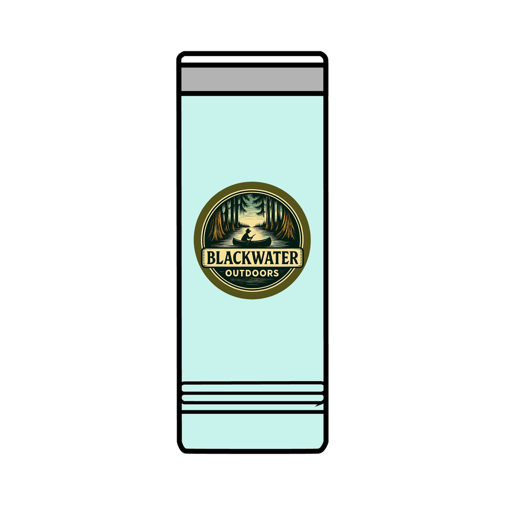 Outdoor Adventure Skinny Tumbler | Insulated Travel Mug, Camping Gear, Personalized Coffee Cup, Gifts for Nature Lovers