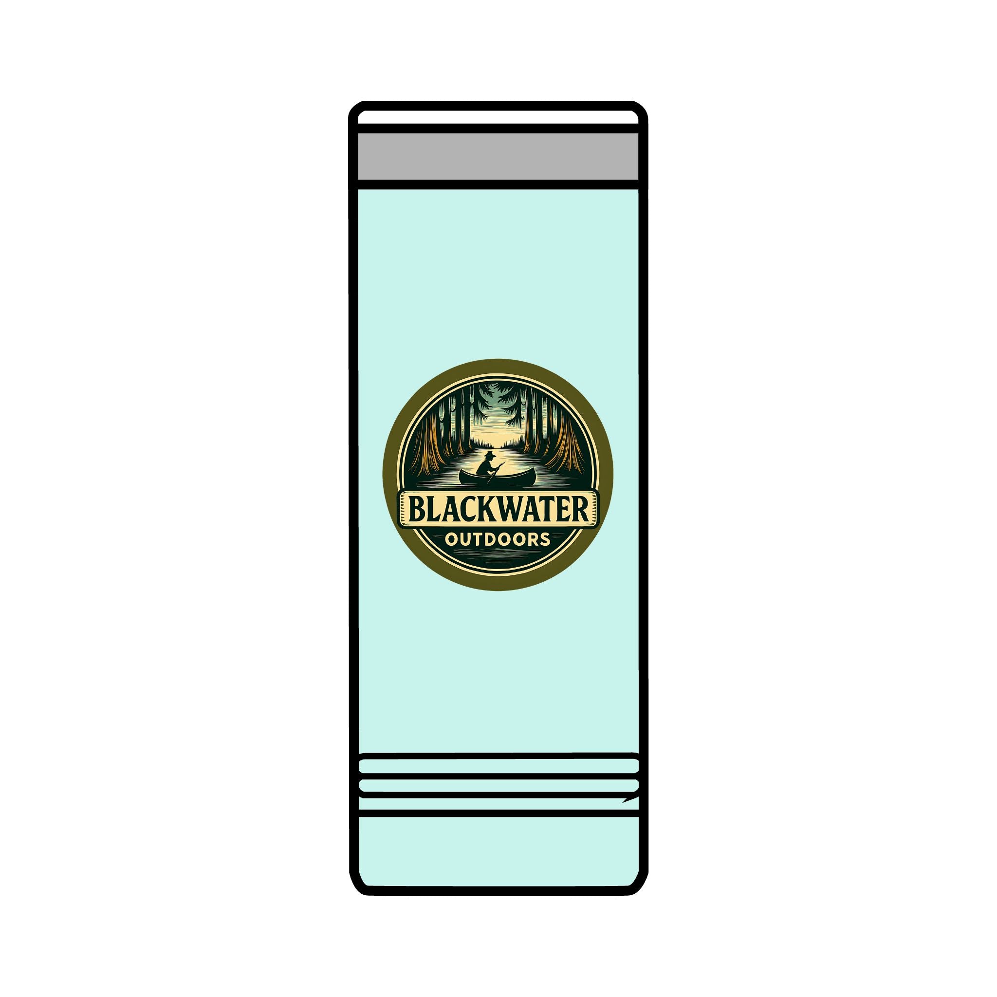 Outdoor Adventure Skinny Tumbler | Insulated Travel Mug, Camping Gear, Personalized Coffee Cup, Gifts for Nature Lovers