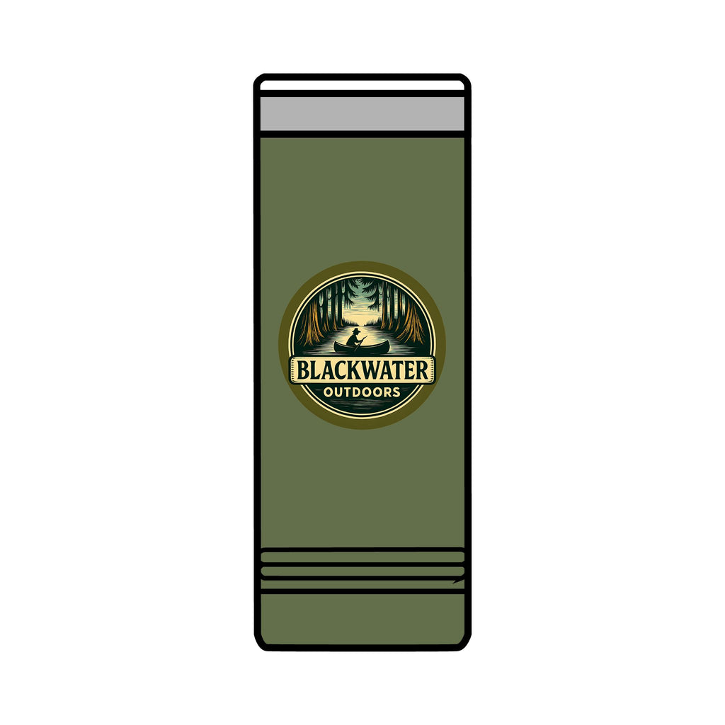 Outdoor Adventure Skinny Tumbler | Insulated Travel Mug, Camping Gear, Personalized Coffee Cup, Gifts for Nature Lovers