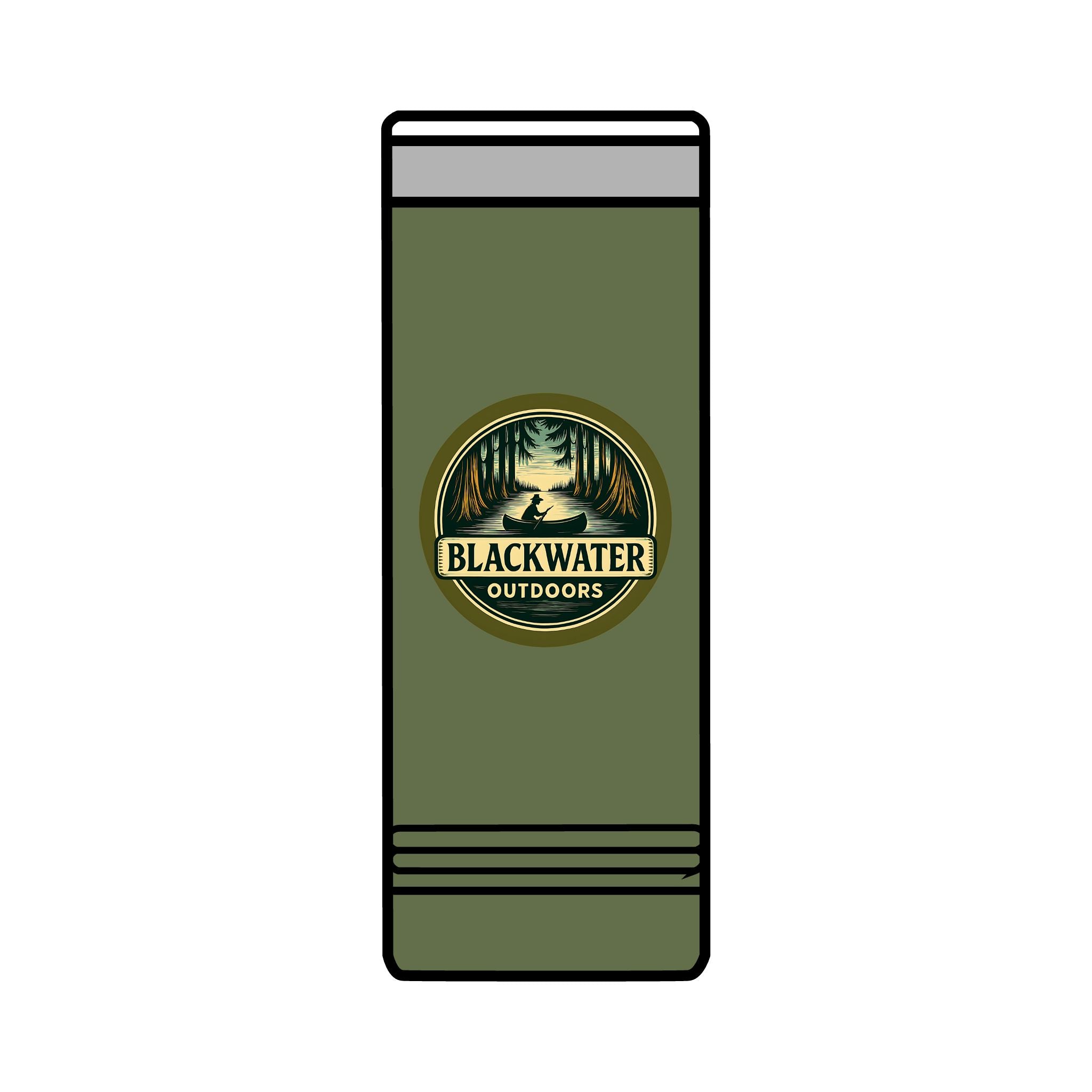 Outdoor Adventure Skinny Tumbler | Insulated Travel Mug, Camping Gear, Personalized Coffee Cup, Gifts for Nature Lovers