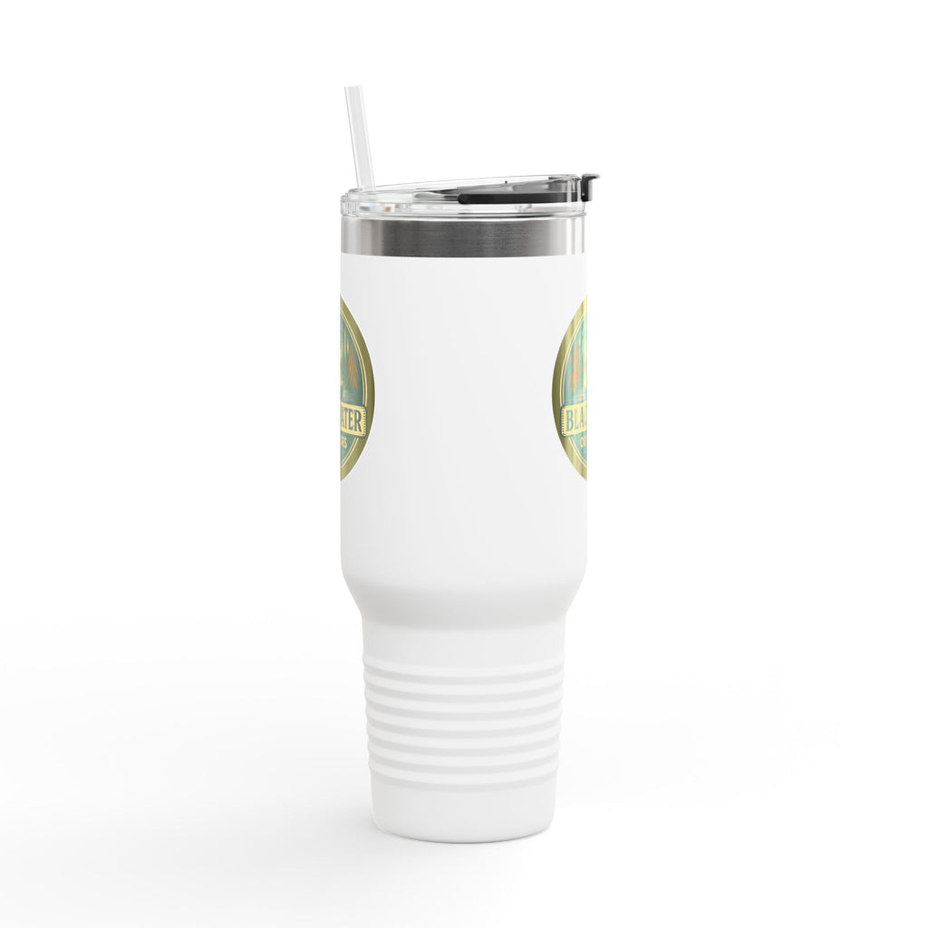 Outdoor Travel Mug, Insulated Coffee Cup, Camping Sipper, Personalized Mug, Adventure Gear