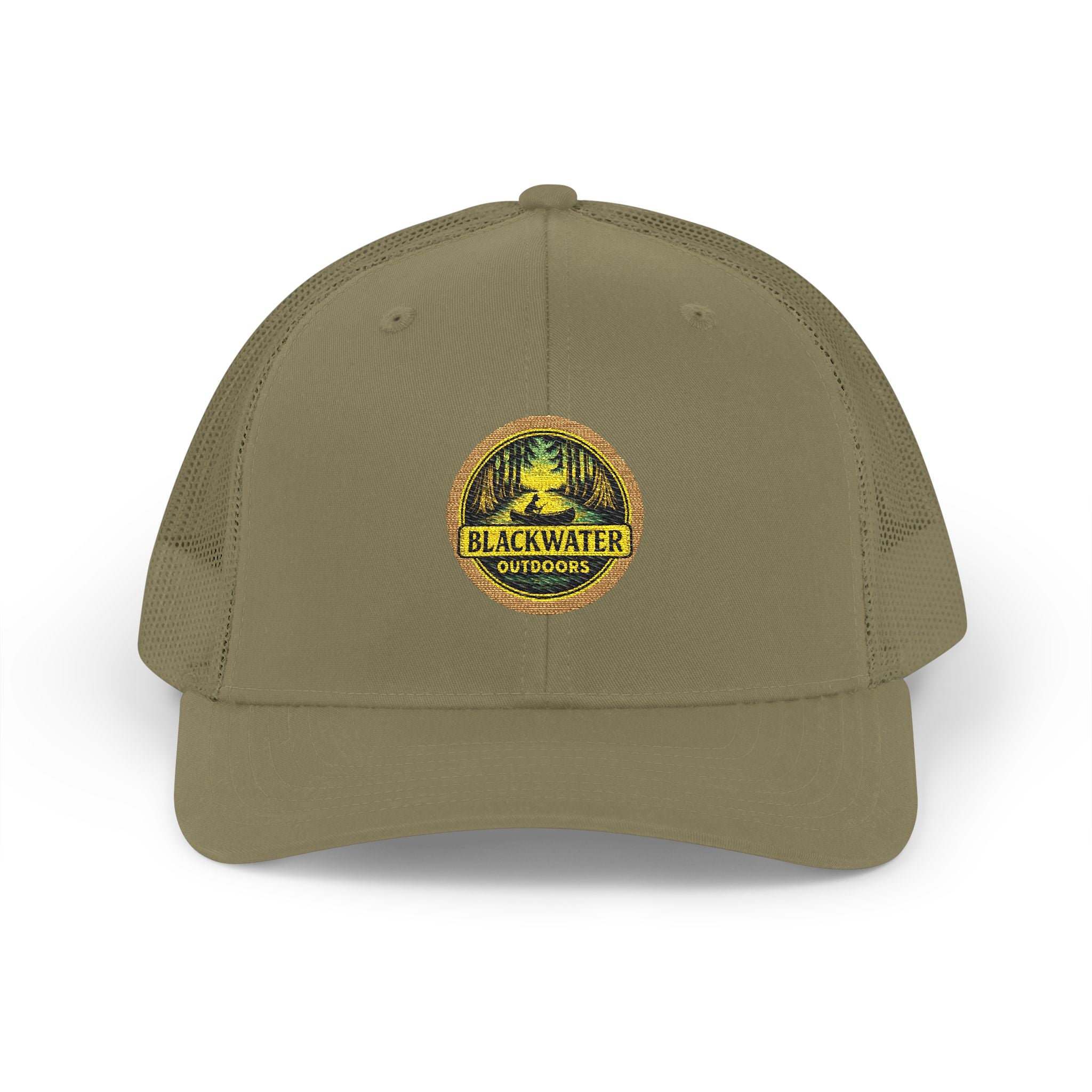 Embroidered Snapback Trucker Cap - Vintage Outdoor Style, Perfect Gift for Adventurers, Beanie, Baseball Cap, Casual Wear