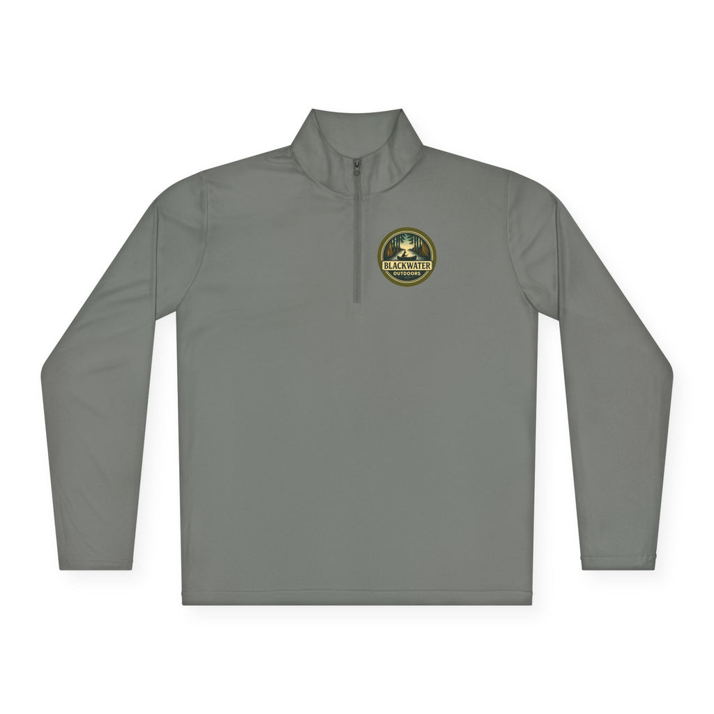 Outdoor Adventure Quarter-Zip Pullover, Cozy Layer for Camping, Hiking Apparel, Gift for Nature Lovers, Outdoor Lifestyle Clothing