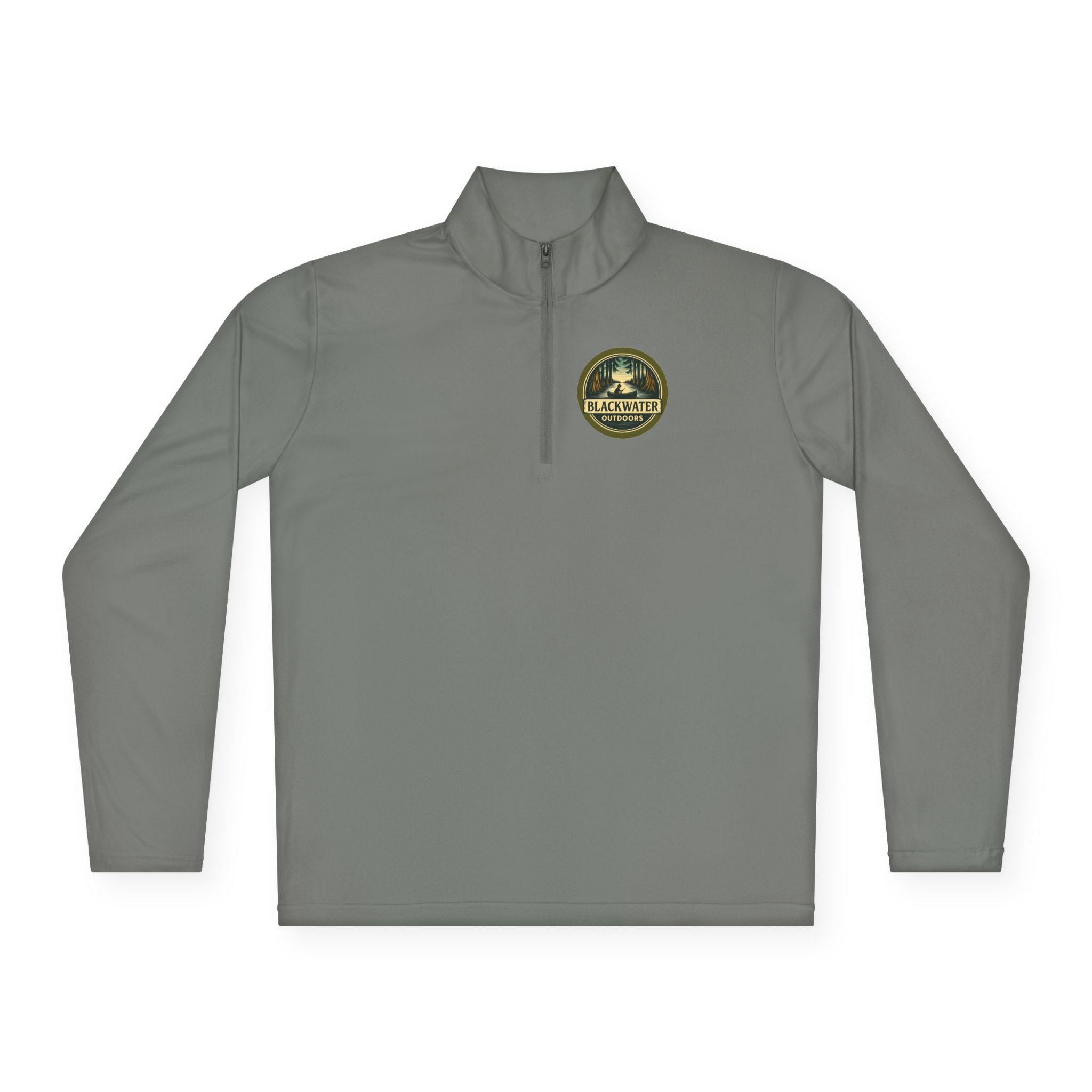Outdoor Adventure Quarter-Zip Pullover, Cozy Layer for Camping, Hiking Apparel, Gift for Nature Lovers, Outdoor Lifestyle Clothing