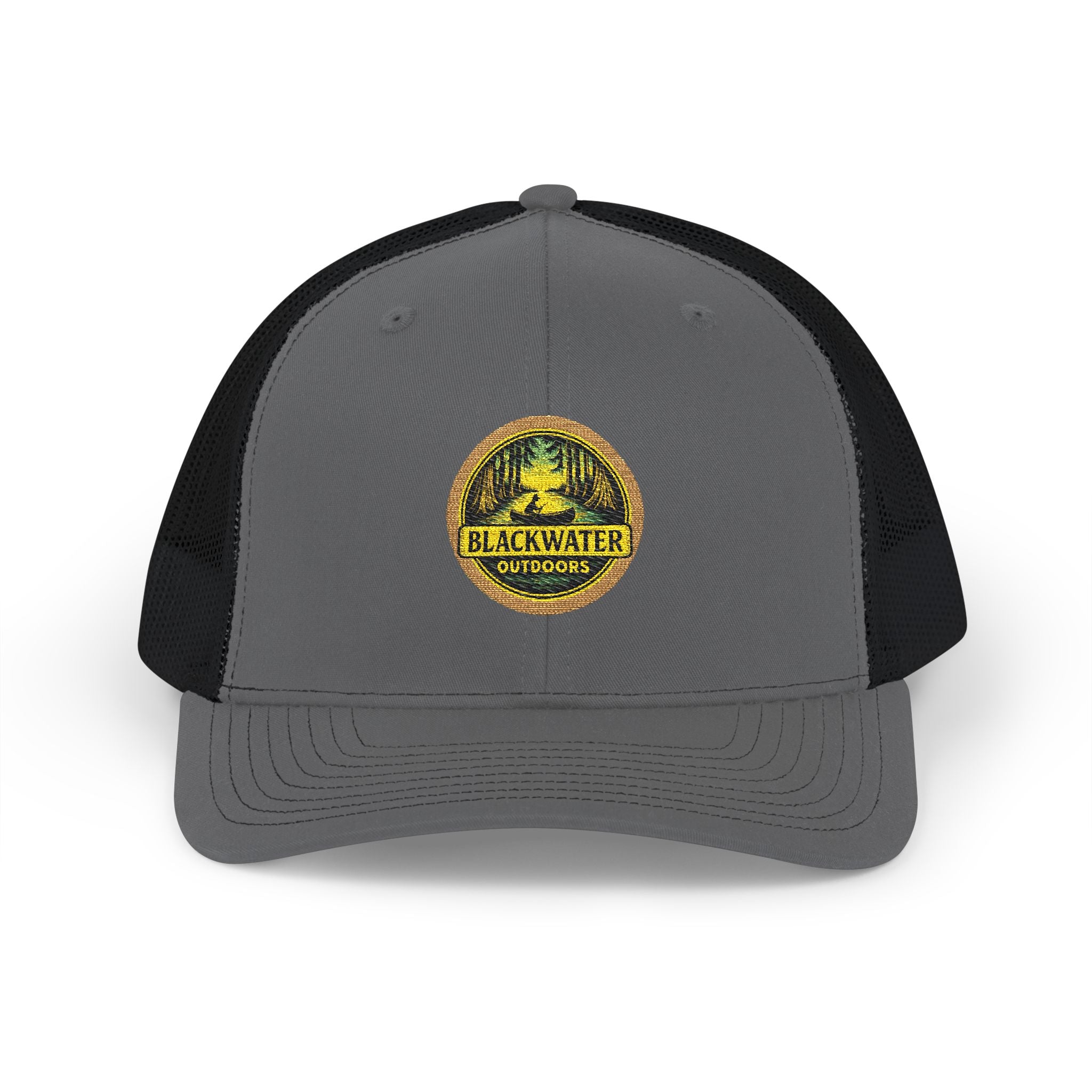 Embroidered Snapback Trucker Cap - Vintage Outdoor Style, Perfect Gift for Adventurers, Beanie, Baseball Cap, Casual Wear