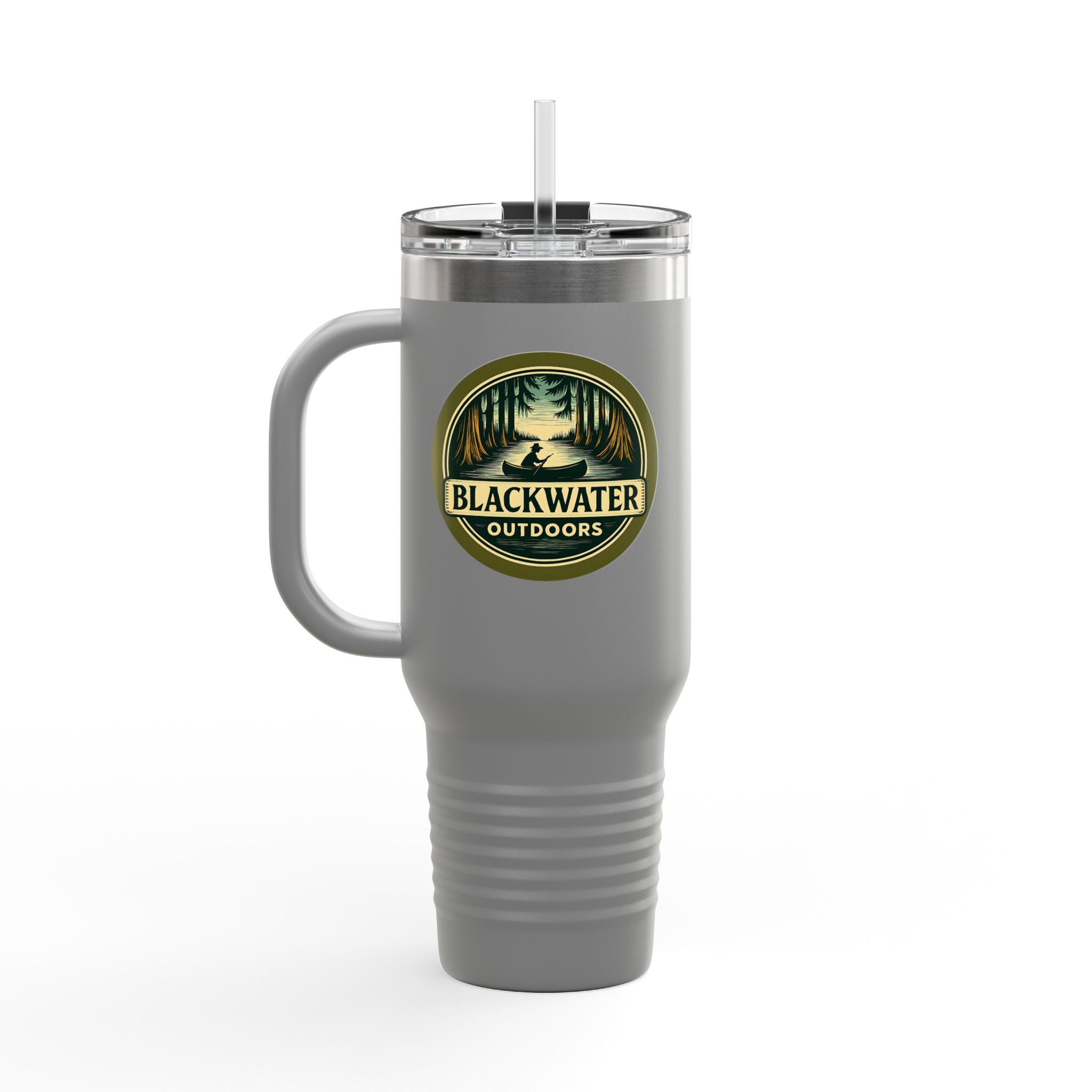 Outdoor Travel Mug, Insulated Coffee Cup, Camping Sipper, Personalized Mug, Adventure Gear