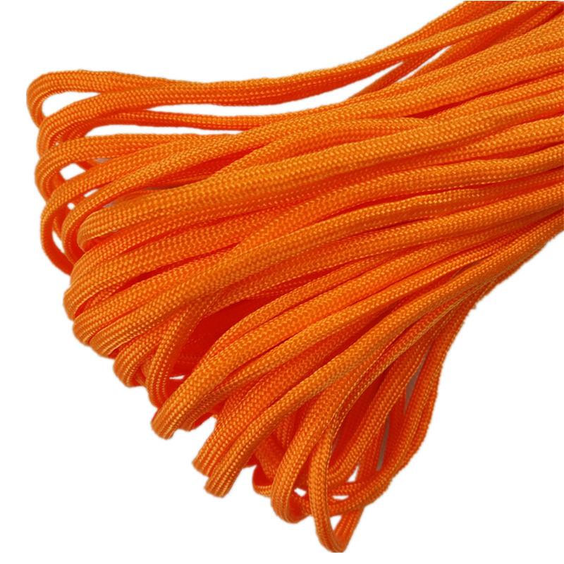 31m Paracord 550 Safe Parachute Cord Lanyard Rope Mil Spec Type III 7Strand 100FT Climbing Camping Survival Equipment