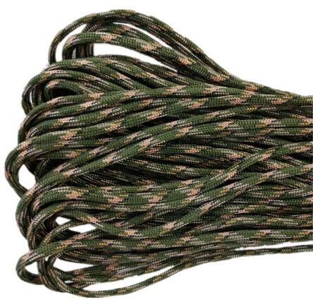 31m Paracord 550 Safe Parachute Cord Lanyard Rope Mil Spec Type III 7Strand 100FT Climbing Camping Survival Equipment